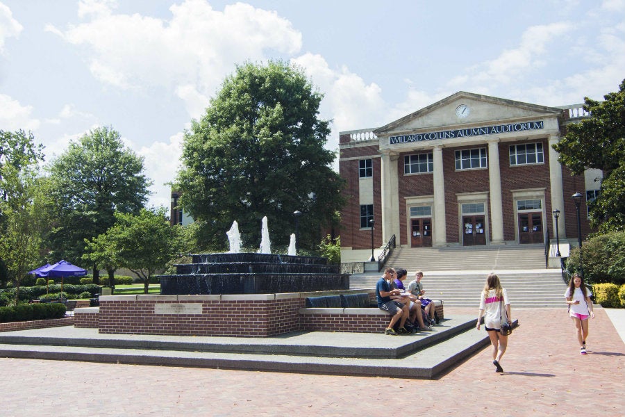 Students can find their place at at any point in their degree